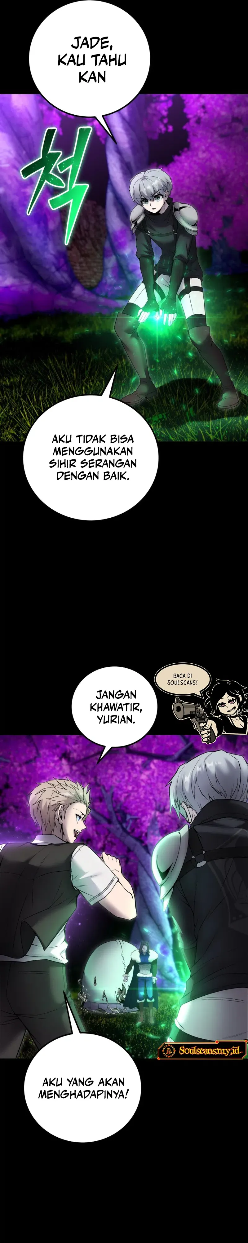 I Was More Overpowered Than the Hero, so I Hid My Power! chapter 74 halaman 29